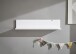 Wandboard >Spice< in Weiß / Weiß Hochglanz - 90x19x17 (BxHxT)