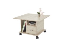 Couchtisch >Activo 1< in Sonoma Eiche - 70x45x70cm...