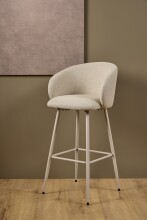 Barhocker >Eleanor< (2er-Set) 4-Fußgestell,...