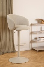 Barhocker >Eleanor< Trompetenfuß mit...