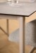 Esstisch >Palermo< in grau, Keramik / Metall - 160x75x90cm (BxHxT)