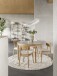 Standregal >Seaford< in grau, Metall / Holzwerkstoff - 77x185x35cm (BxHxT)