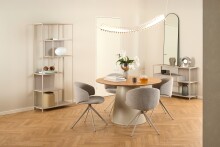 Standregal >Seaford< 2 Schübe, in grau - 114x78x35 (BxHxT)