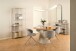 Standregal >Seaford< 2 Schübe, in grau - 114x78x35 (BxHxT)