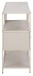 Standregal >Seaford< 2 Schübe, in grau - 114x78x35 (BxHxT)