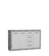 Sideboard >BACCIO< 3 Türen, 4 Schübe,...