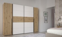 Dreh-/Schwebetürenschrank >NARAGO< 10...
