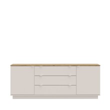 Sideboard >GANYMEDE< 2 Türen, 3 Schübe,...