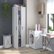 Mehrzweckschrank >LAUNDRY< 2 Türen, 2...