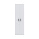 Mehrzweckschrank >LAUNDRY< 2 Türen, 2 Böden, Artik Weiß - 60x206x40 (BxHxT)