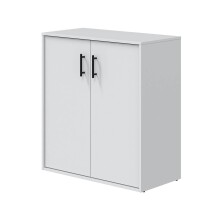 Mehrzweckschrank-Set >LAUNDRY < (4-teilig) Weiß, 2x Umbauschrank, Unterschrank, Hängeschrank