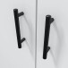 Mehrzweckschrank-Set >LAUNDRY < (4-teilig) Weiß, 2x Umbauschrank, Unterschrank, Hängeschrank