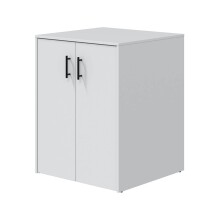 Mehrzweckschrank-Set >LAUNDRY< (5-teilig) in Artik Weiß - 218x206x40 (BxHxT)