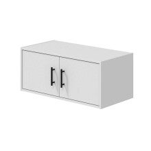 Mehrzweckschrank-Set >LAUNDRY< (5-teilig) in Artik Weiß - 218x206x40 (BxHxT)