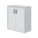 Mehrzweckschrank-Set >LAUNDRY< (5-teilig) in Artik Weiß - 218x206x40 (BxHxT)