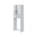 Mehrzweckschrank-Set >LAUNDRY< (5-teilig) in Artik Weiß - 218x206x40 (BxHxT)