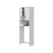 Mehrzweckschrank-Set >LAUNDRY< (5-teilig) in Artik Weiß - 218x206x40 (BxHxT)