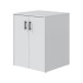 Mehrzweckschrank-Set >LAUNDRY< (5-teilig) in Artik Weiß - 218x206x40 (BxHxT)