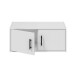 Mehrzweckschrank-Set >LAUNDRY< (5-teilig) in Artik Weiß - 218x206x40 (BxHxT)