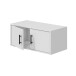 Mehrzweckschrank-Set >LAUNDRY< (5-teilig) in Artik Weiß - 218x206x40 (BxHxT)