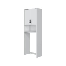 Mehrzweckschrank-Set >LAUNDRY< (6-teilig) in Artik Weiß - 226x206x40 (BxHxT)