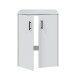 Mehrzweckschrank-Set >LAUNDRY< (6-teilig) in Artik Weiß - 226x206x40 (BxHxT)
