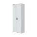 Mehrzweckschrank-Set >LAUNDRY< (3-teilig) in Artik Weiß - 181x206x40 (BxHxT)