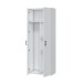Mehrzweckschrank-Set >LAUNDRY< (3-teilig) in Artik Weiß - 181x206x40 (BxHxT)