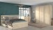 Schlafzimmer-Set >Escale 27< (4-teilig) in Japanische Eiche Nachbildung