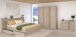 Schlafzimmer-Set >Escale 27< (4-teilig) in Japanische Eiche Nachbildung