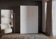 Drehtürenschrank >HOME NOOK< 9 Böden, 2...