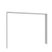 Passepartout >NEKTARIUS< in Secret grey  - 280,9x215,9x23,8cm (BxHxT)