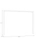 Passepartout >NEKTARIUS< in Secret grey  - 280,9x215,9x23,8cm (BxHxT)