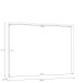 Passepartout >NEKTARIUS< in Secret grey  - 280,9x215,9x23,8cm (BxHxT)
