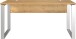Schreibtisch >4150< in Navarra-Eiche-Dekor - 158x75x79cm (BxHxT)