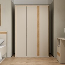 Drehtürenschrank >WEXLIN< 5 Böden, 1...