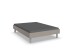 Bettgestell >Easy Beds Standard< Liegefläche 140x200cm, SAHARAGRAU - 149x38x210cm (BxHxT)