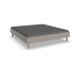 Bettgestell >Easy Beds Standard< Liegefläche 180x200cm, SAHARAGRAU - 189x38x210cm (BxHxT)