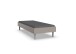 Bettgestell >Easy Beds Standard< Liegefläche 90x200 cm, SAHARAGRAU - 99x38x210cm (BxHxT)