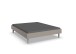 Bettgestell >Easy Beds Standard< Liegefläche 160x200 cm,  SAHARAGRAU - 169x38x210cm (BxHxT)