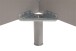Bettgestell >Easy Beds Comfort< Liegefläche 120x200cm, SAHARAGRAU - 129x46x210cm (BxHxT)