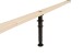 Bettgestell >Easy Beds Comfort< Liegefläche 140x200cm, SAHARAGRAU - 149x46x210cm (BxHxT)