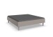 Bettgestell >Easy Beds Comfort< Liegefläche 180x200cm, SAHARAGRAU - 189x46x210cm (BxHxT)