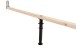 Bettgestell >Easy Beds Comfort< Liegefläche 160x200cm, SAHARAGRAU - 169x46x210cm (BxHxT)