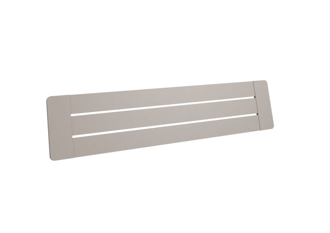 Kopfteil >Easy Beds Standard< in SAHARAGRAU - 181x38x5cm (BxHxT)