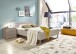 Kopfteil >Easy Beds Standard< in SAHARAGRAU - 181x38x5cm (BxHxT)
