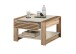 Couchtisch >Feli< Schublade, kaschmir, Evoke Eiche Dekor - 70x42x70cm (BxHxT)