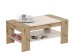 Couchtisch >Finley Plus< Schublade, Artisan Eiche Dekor, kaschmir - 100x44x58 (BxHxT)