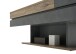 Couchtisch >Kathi< höhenverstellbar, flagstaff oak, matera - 110x43,5/67x60cm (BxHxT)