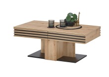 Couchtisch >Luara< 2 Schübe, Artisan Eiche...